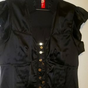Blouse / corset looking